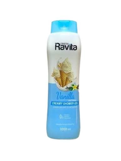 رافيتا شاور جيل 1000مل الوفيرا - Ravita Aloe Vera Shower Gel 1000ml