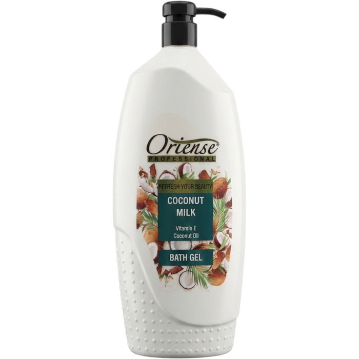 اورينس شاور جيل 1300مل كوكونت ميلك - Oriense Coconut Milk Shower Gel 1300 ml