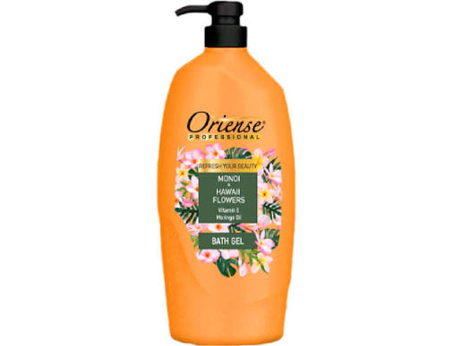 اورينس شاور جيل 1300مل هاواى فلاورز -Oriense Hawaii Flowers Shower Gel 1300 ml