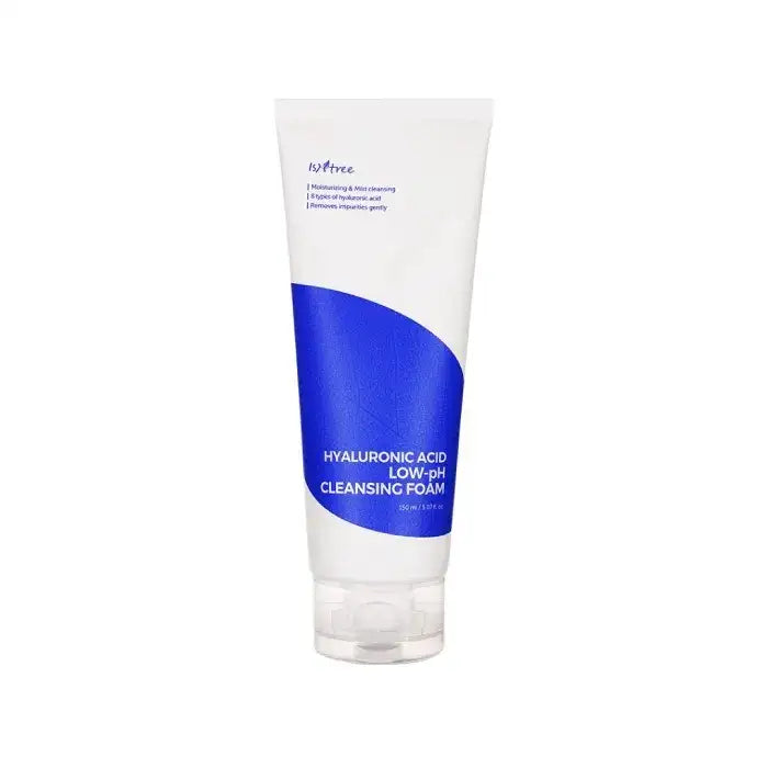اسنتري غسول فوم 150مل هيالورنيك اسيد - Isntree Hyaluronic Acid Low pH Cleansing Foam 150ml