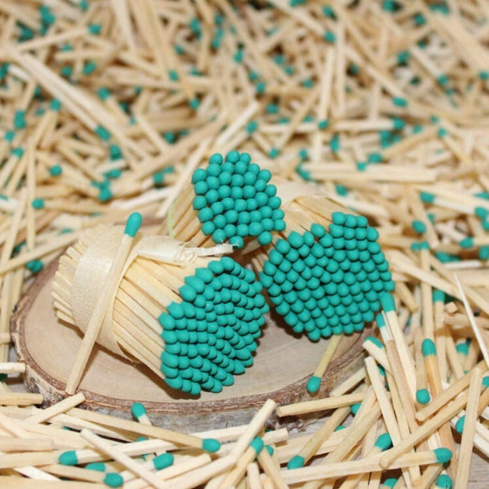 200 Teal Tip Matches