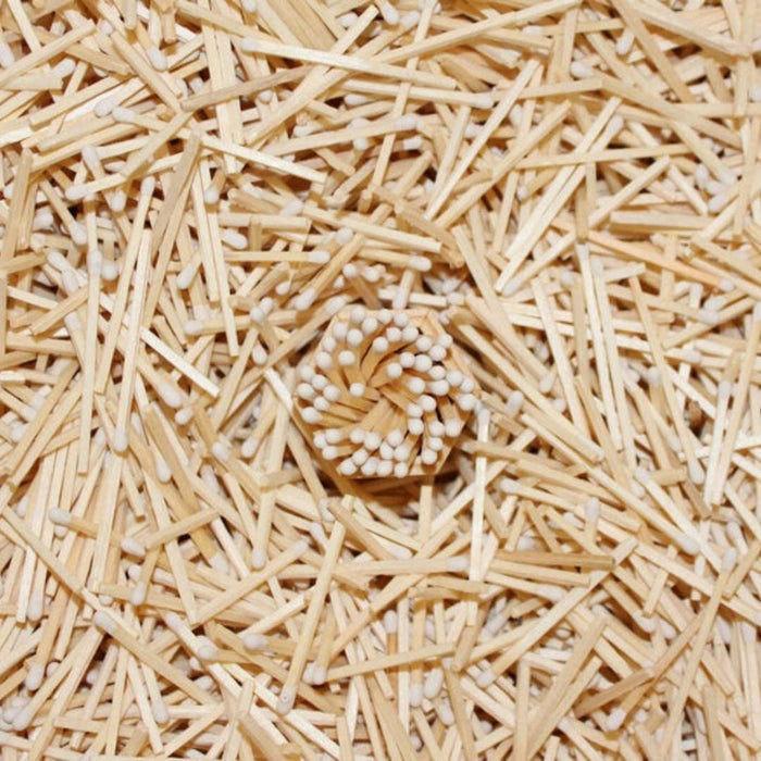 200 White Tip Matches