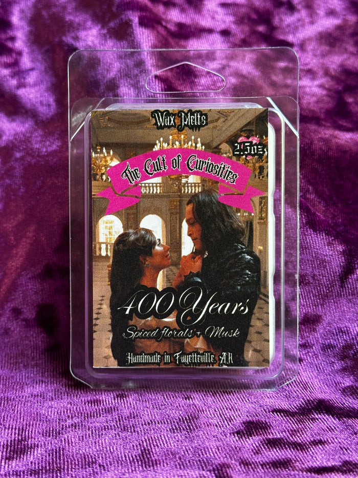 400 years 2.5oz wax melts