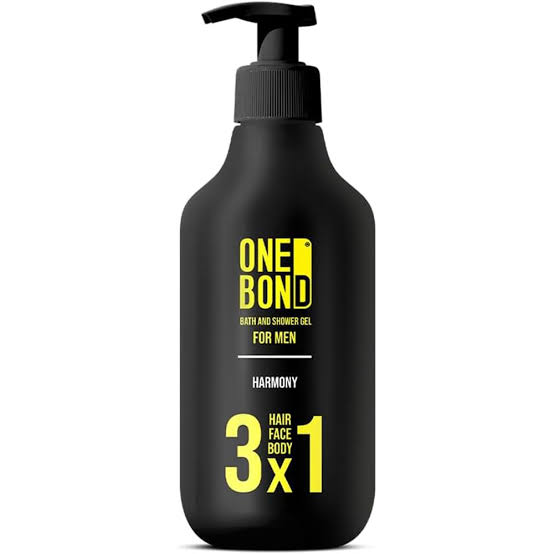 ون بوند شاور جيل 500مل 3×1 هارموني - One Bond 3-in-1 Shower Gel (500ml) - Harmony