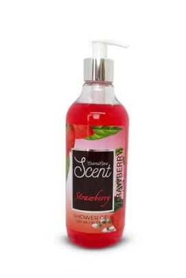 سينت شاور جيل 500مل ستروبيري - Scent Shower Gel - Strawberry, 500ml