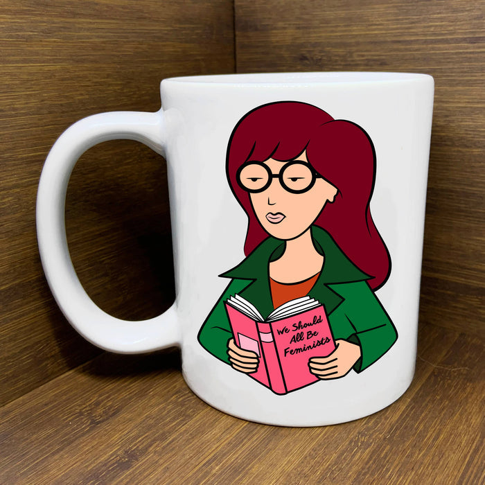 97 Daria Feminist Mug