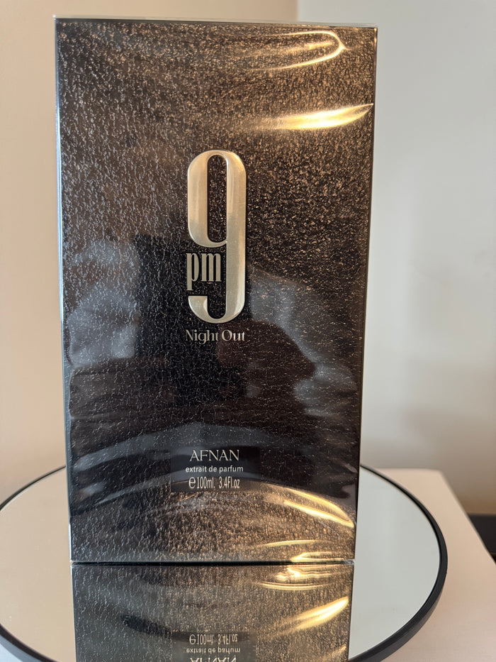 Afnan 9 PM Night Out Extrait de Parfum 100 mL (3.4 oz)