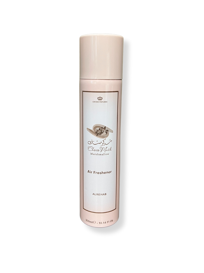 Al Rehab Choco Musk Marshmallow – Air Freshener Spray 10 oz (300ml)