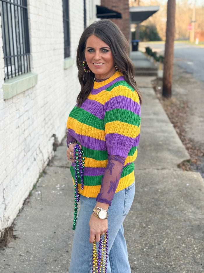 All Day Parade Sweater