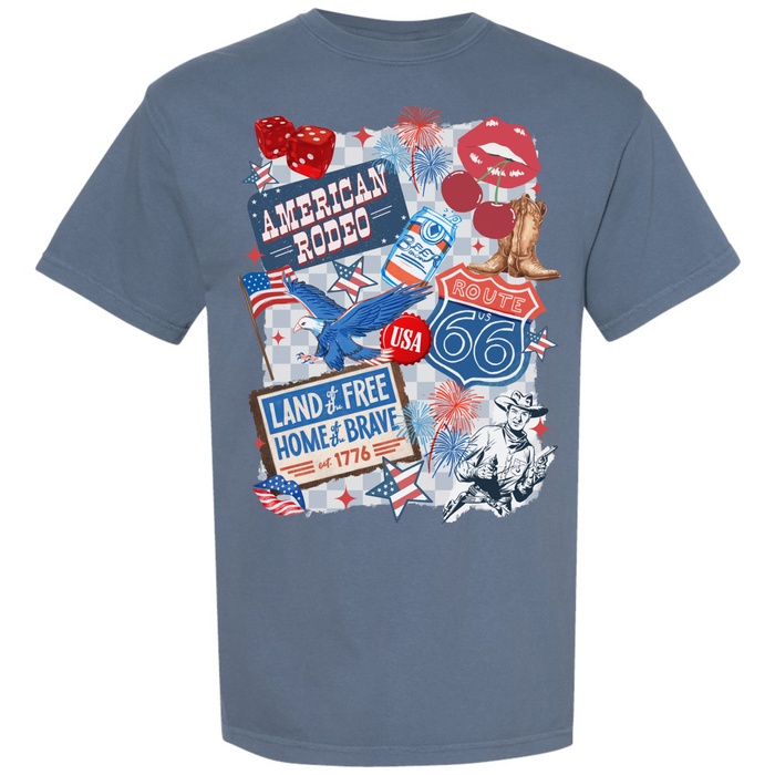 American Rodeo Tee #26143