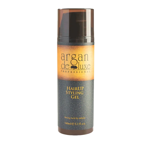 Argan Deluxe Hairup Styling Gel, 160 ml