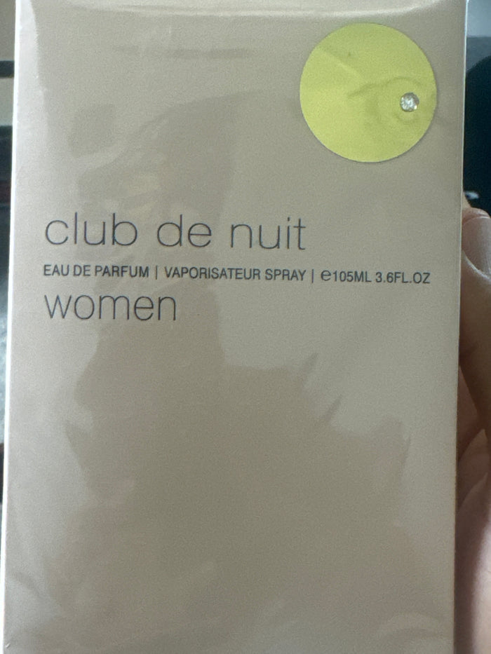 Armaf Club de Nuit Woman Eau de Parfum for Women 3.6 oz (105 ml)