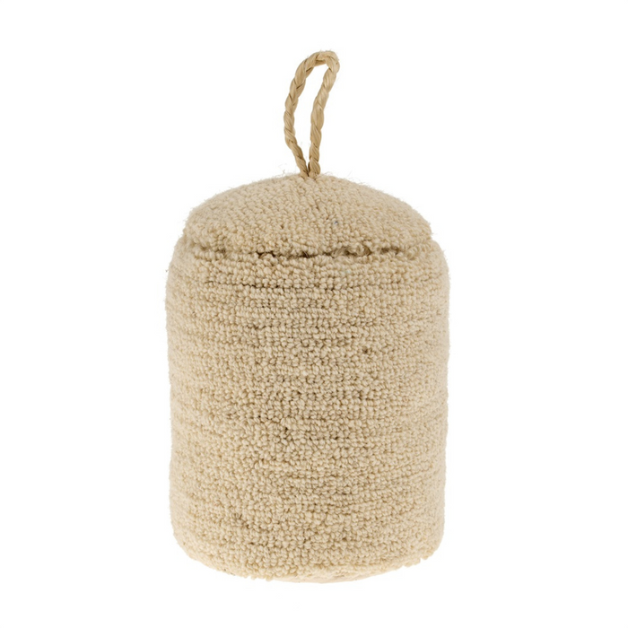 Artisan-Made Doorstop