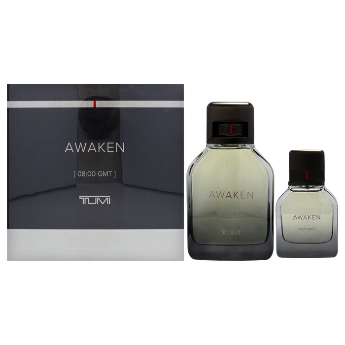 Awaken by Tumi for Men - 2 Pc Gift Set 6.8oz EDP Spray, 1oz EDP Spray