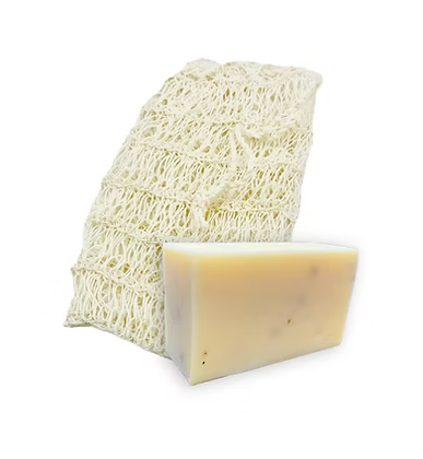 Ayate Pouch with Seaweed Soap
