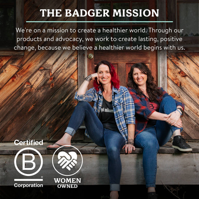 Badger - Badger Itch Relief Stick, Anti-Itch Cream for Bug Bites