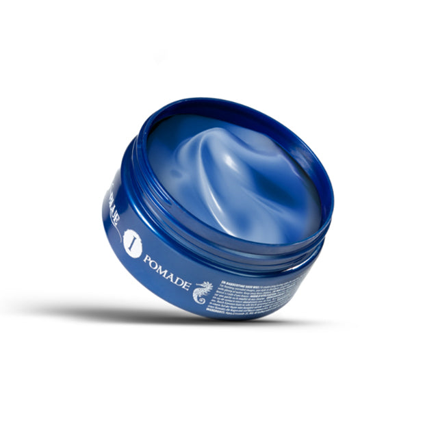 BARBERTIME Haarpomade Hair Pomade Styling Pomade 150ml Blue