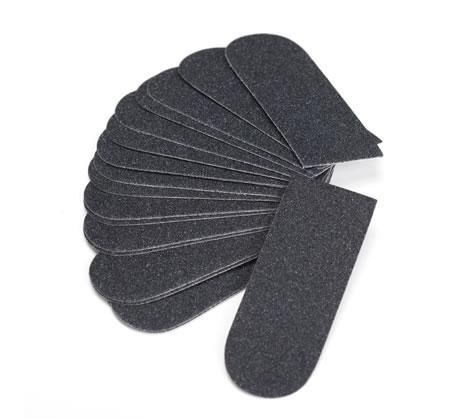Barneys Replacement File Pad for Stainless Steel Foot File Paddle - Coarse #120 Grit - 20 Pieces