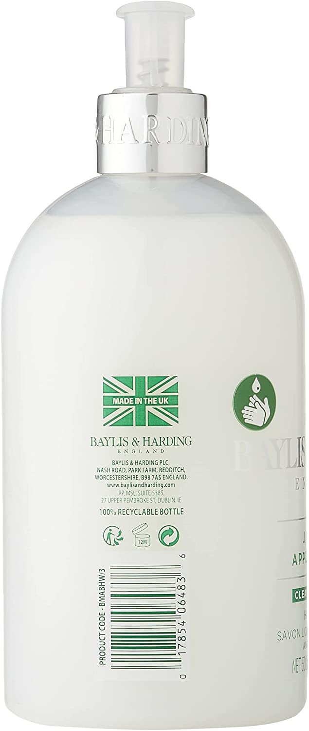 Baylis & Harding Anti-Bacterial Hand Wash, 500ml - Shoppers-kart.com