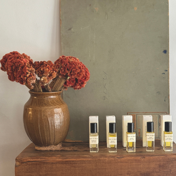 Beeswax, Incense + Clove Perfume Oil