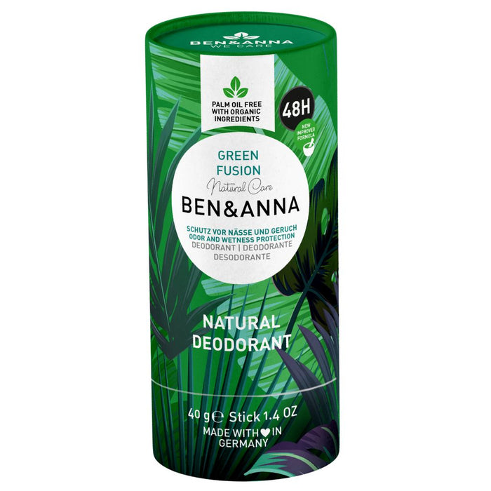 Ben & Anna Deodorantti Green Fusion 40g