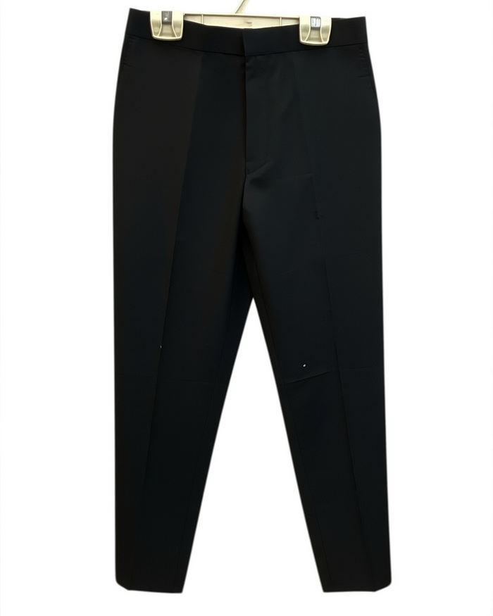 Black - Soft Cotton Mens Kurta Set with Neck Thread Embroidery- Sangeet Mehendi Haldi - KCS1038 03KT26