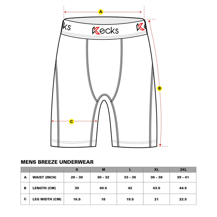 Blue Breeze Multipack - Kecks