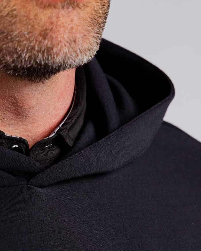 Black CoreSoft Hoodie