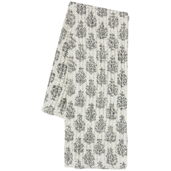 Blomma Block Print Dishtowel - Magnolia Lane co. Home + Garden + Gift