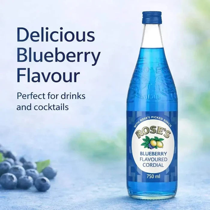 Brookes Roses Cordial - Blueberry 750ml Facebook Ad