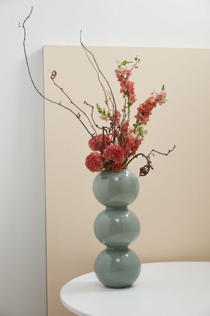 Bubble Glass Vase