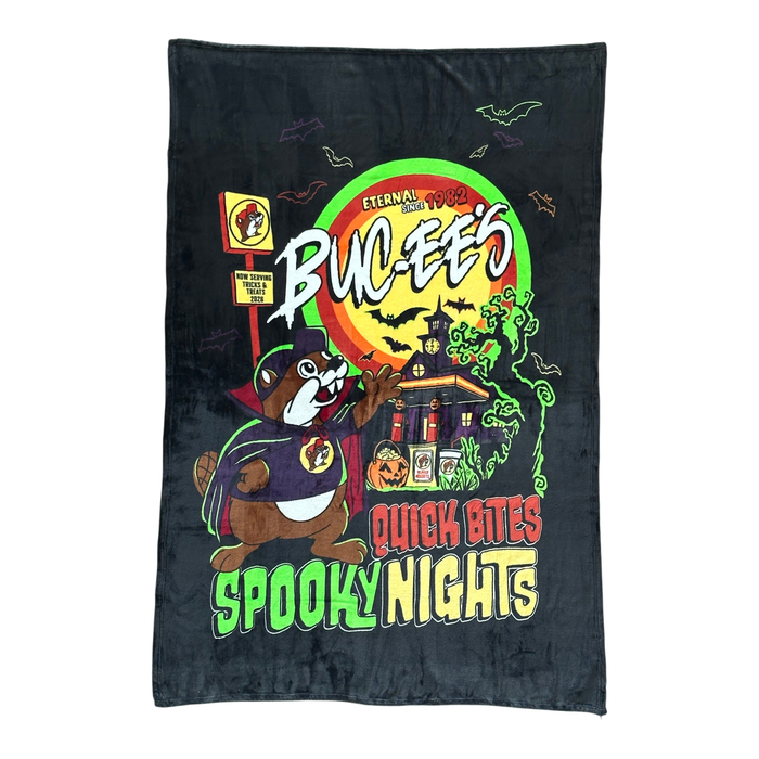 Multi-color blanket - 50x70 size, 100% polyester
