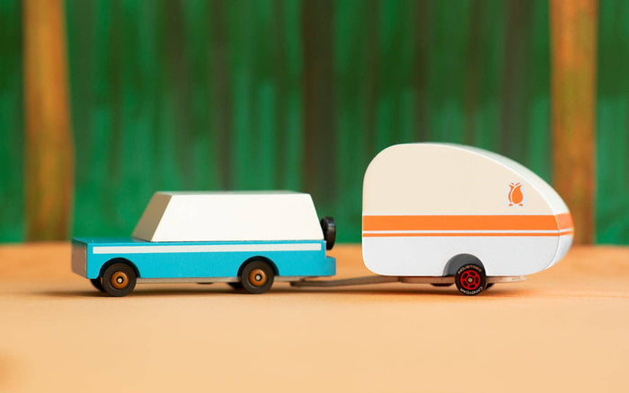 Candylab Toys Rosebud Camper