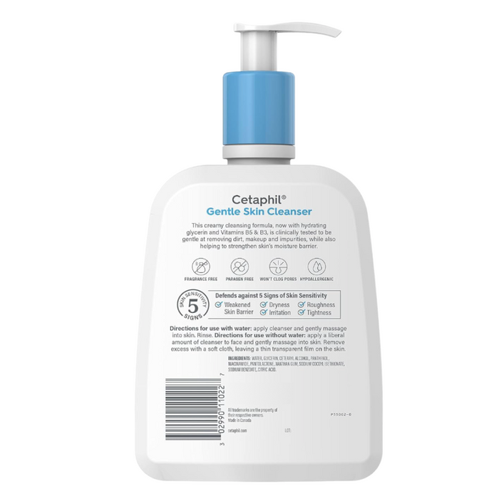 Cetaphil - Gentle Skin Cleanser 16 oz - 12 Pack