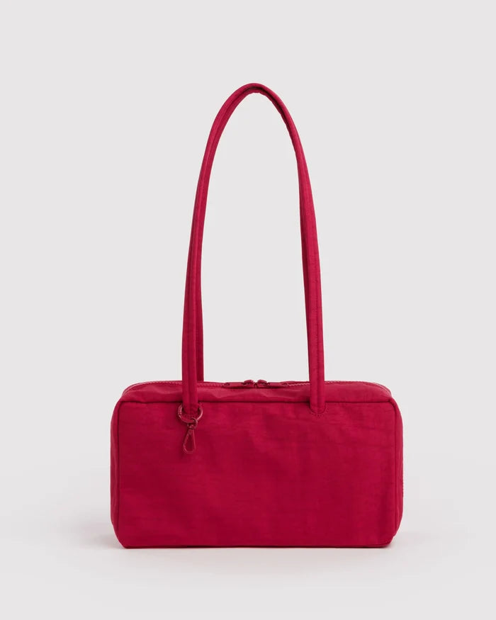 Cherry Nylon Bowler Bag Baggu