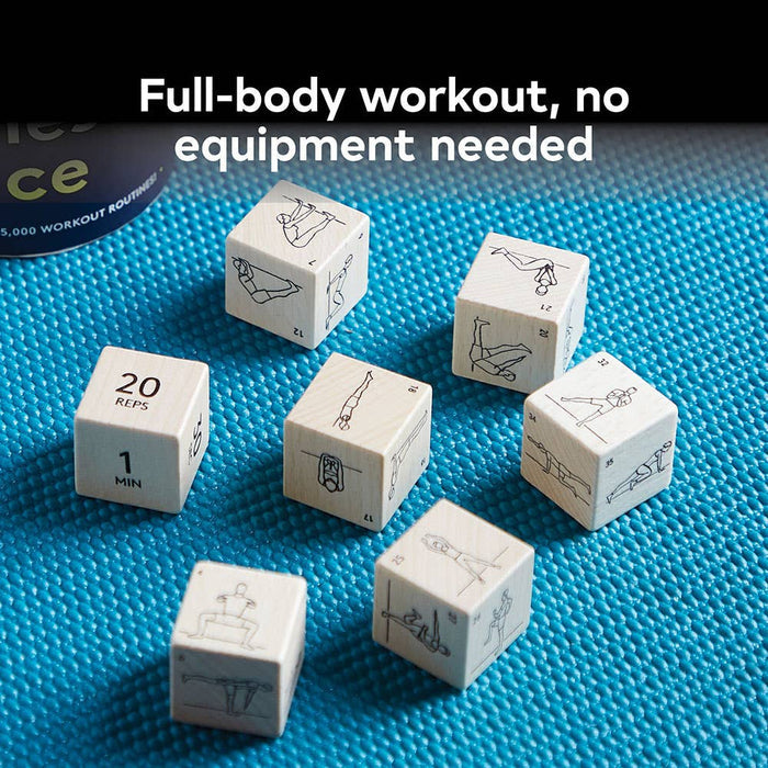 Chronicle Books - Fitness Dice
