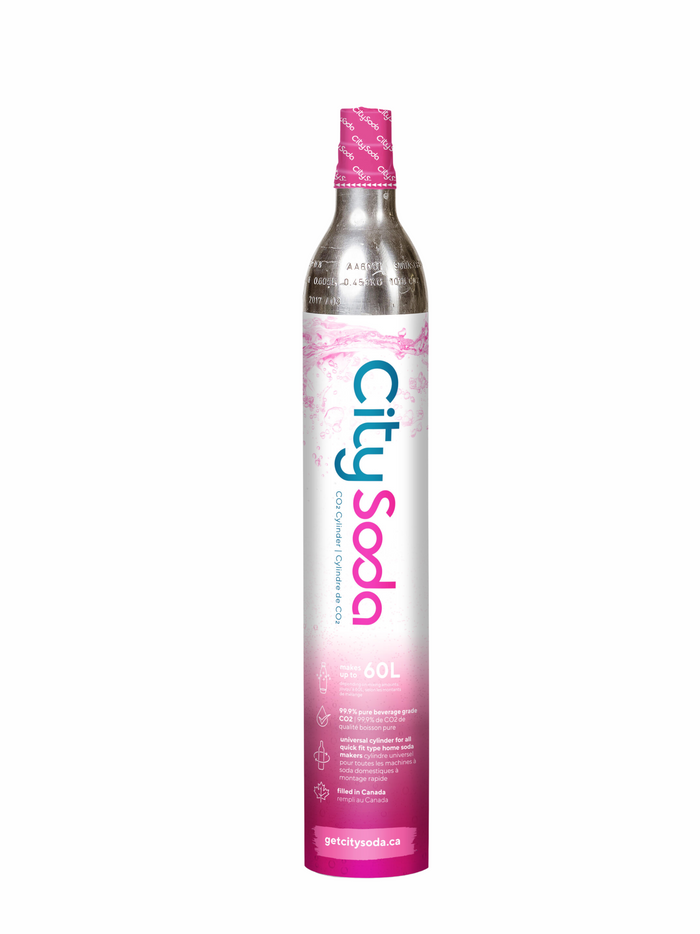 City Soda CO2 Cylinder