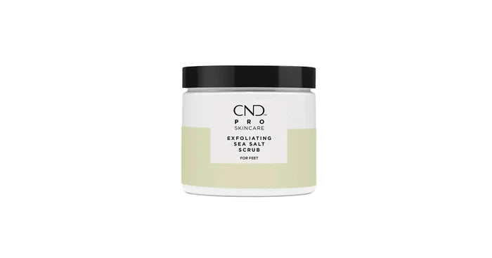 CND Pro Skincare Exfoliating Sea Salt Scrub for Feet (510gr/18oz)