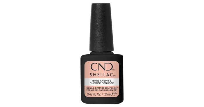 CND Shellac - Bare Chemise (0.42oz) - NEW