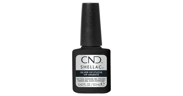 CND Shellac - Silver Vip Status (0.42oz) - NEW