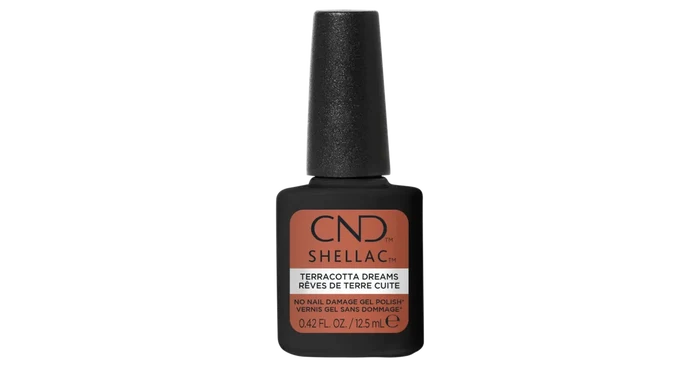 CND Shellac - Terracotta Dreams (0.42oz) - NEW