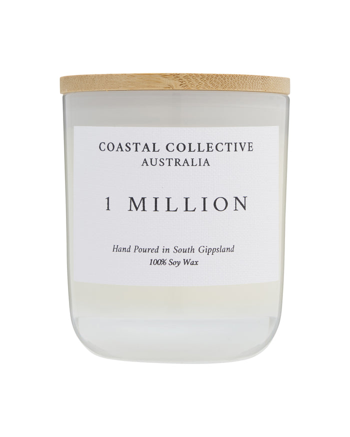 Coastal Collective Australia 1 Million Jar Candle