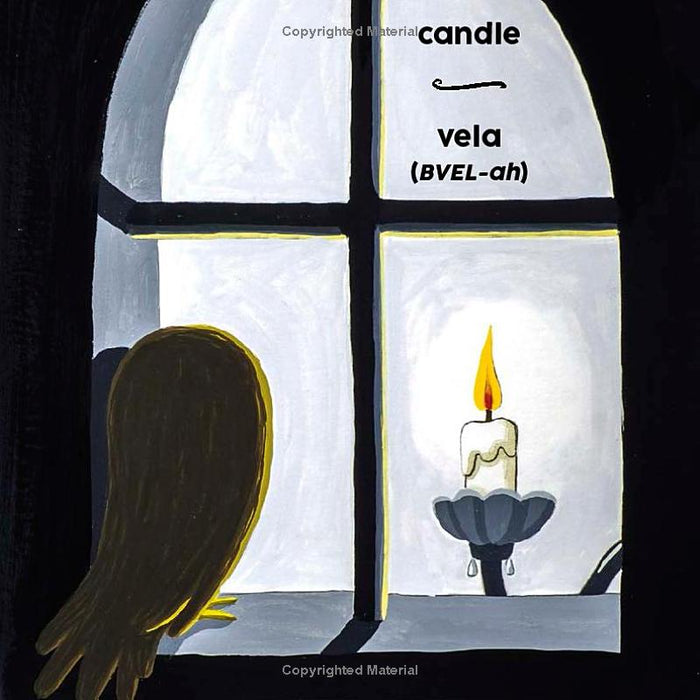 Colors Bilingual Board Books - Black and White/Blanco y Negro