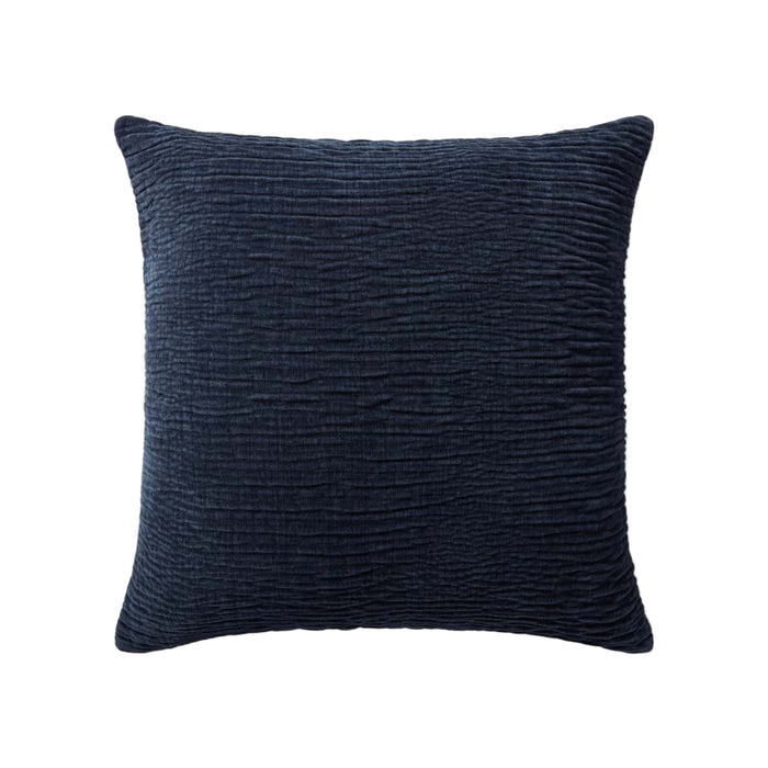Crinkled Velvet Pillows