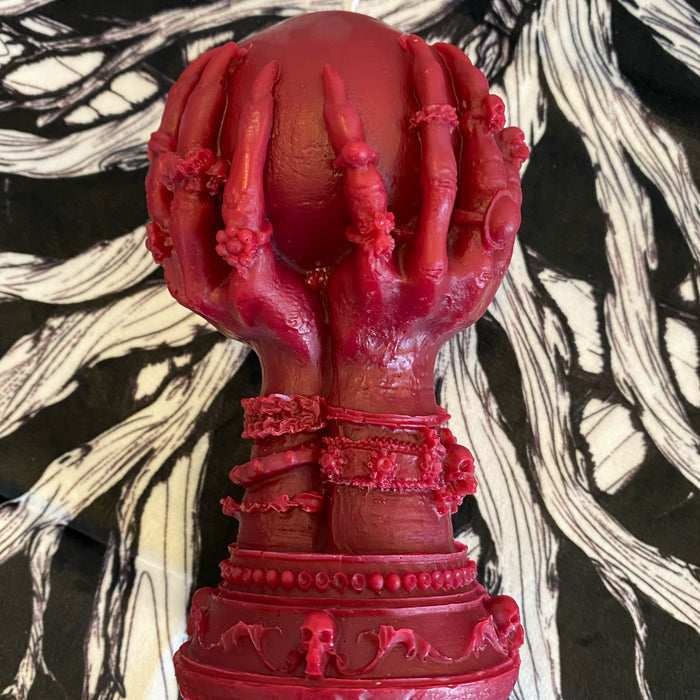 Crystal Ball Shaped Witches Spell Candle