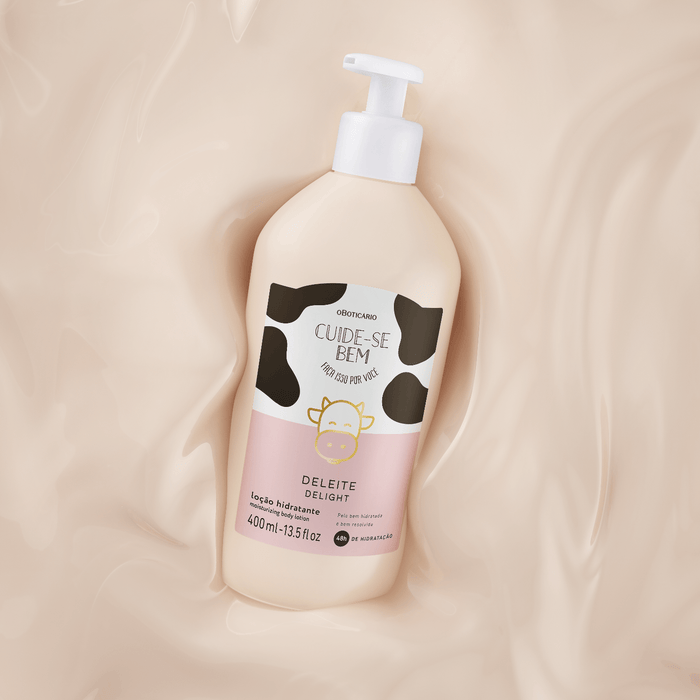 Cuide - se Bem Delight Body Lotion - Limited Edition - O Boticário US - Cuide - se Bem - Bath & Body