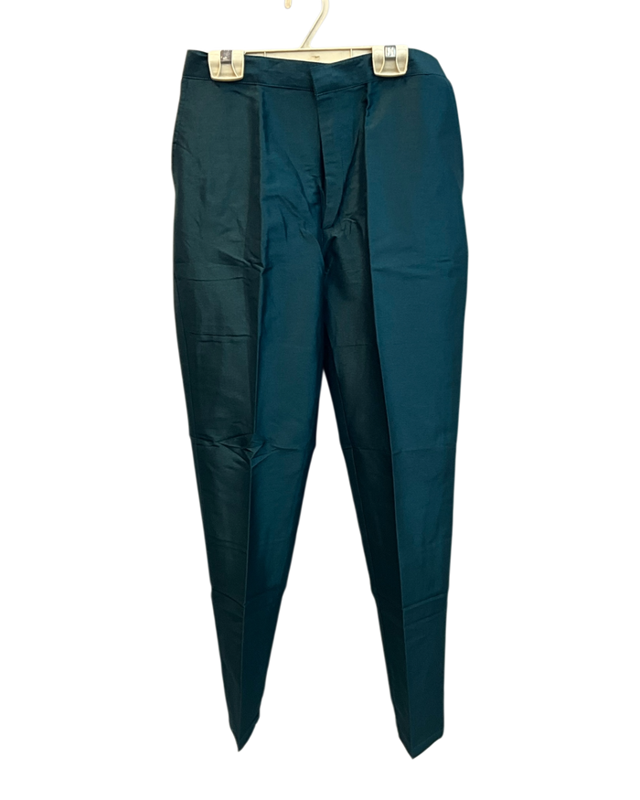 Dark Teal - Mens Knee Length Jacket with Long Waistcoat - Sherwani / Indo-Western - Fantastic Fit - KCS6625 03TT26