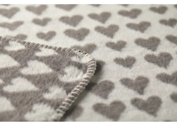 David Fussenegger SAVONA Velour Throw