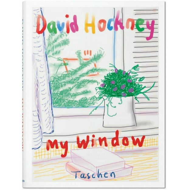 David Hockney. My Window