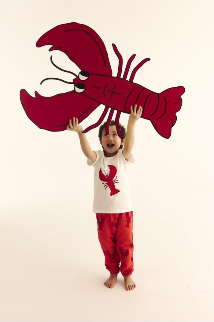 Dear Sophie Lobster Ringer Tee